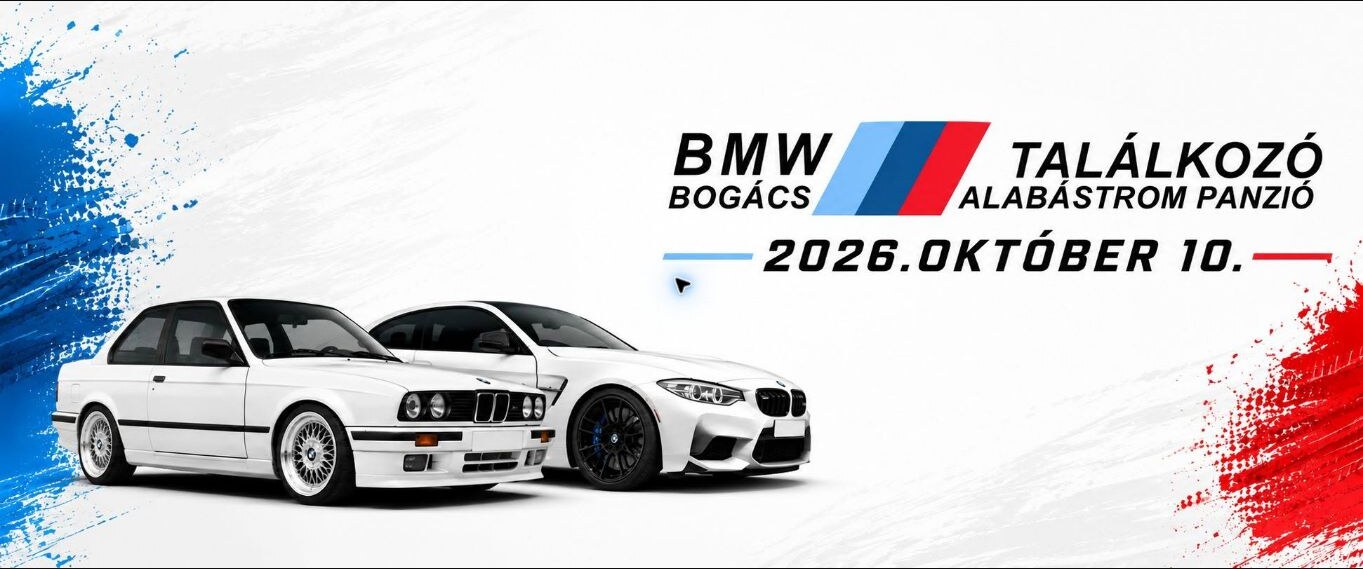 31. BMW TALÁLKOZÓ BOGÁCS – Dózsa György utca 17/a, Bogács