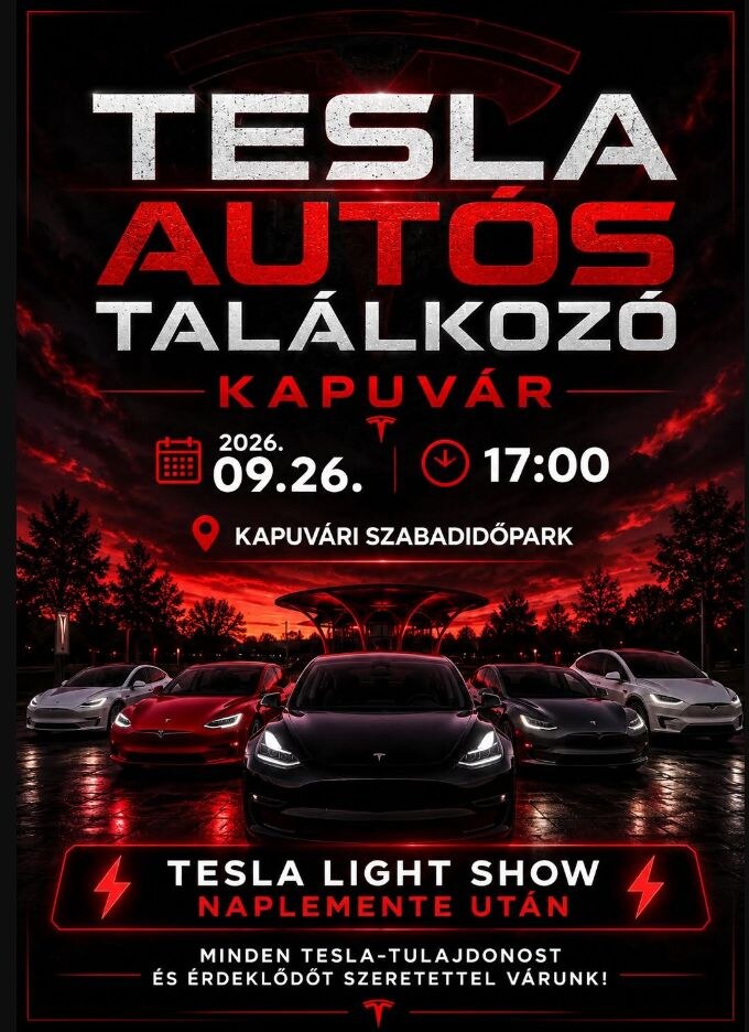 TEKA – I. Kapuvári Tesla Találkozó & Light Show. – Kapuvár, Osli út 18.