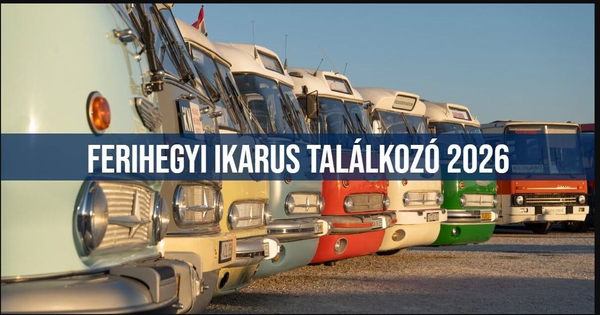 VIII. Ferihegyi Ikarus Találkozó – Aeropark Budapest